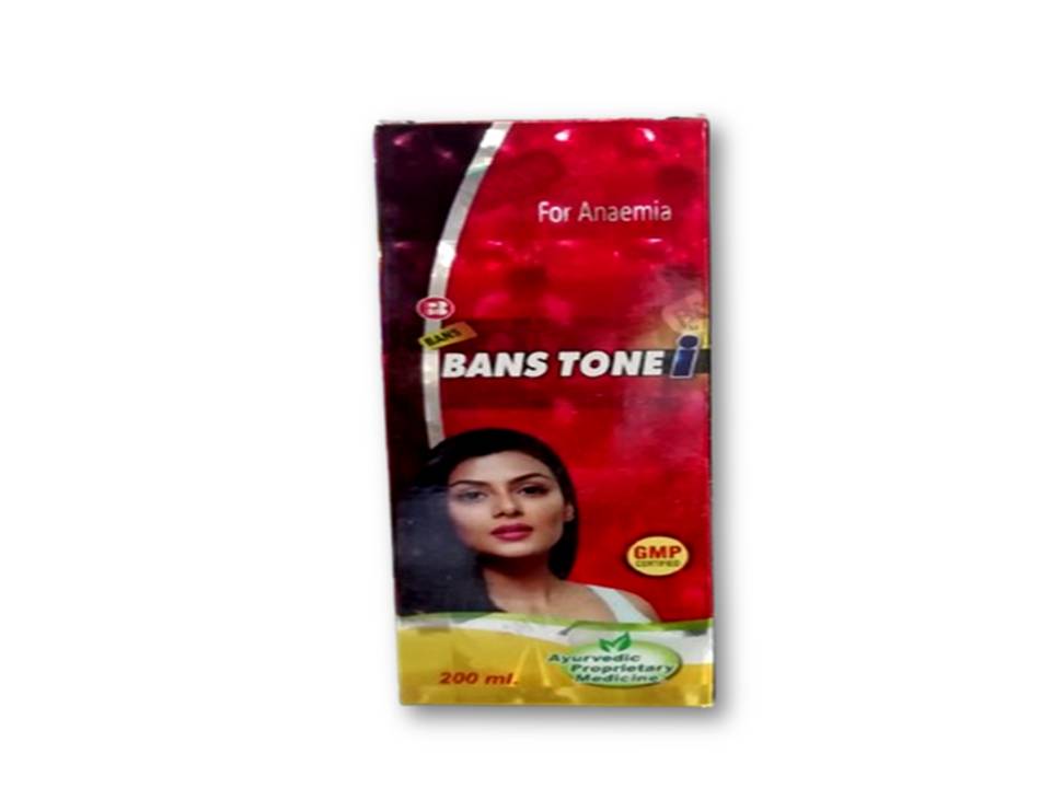 BANS TONE - I 200 ml (IRON TONIC)